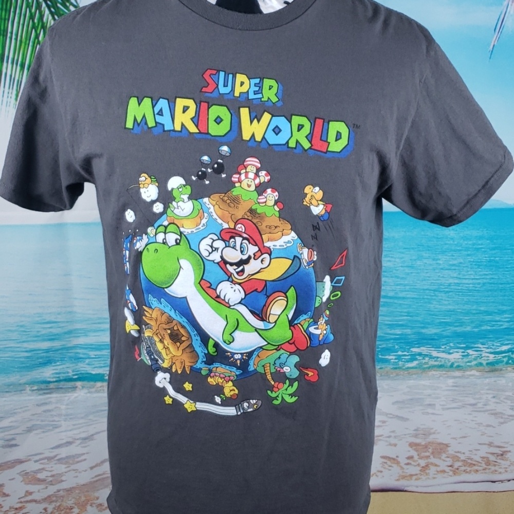 Super Mario World  Tee Short sleeves